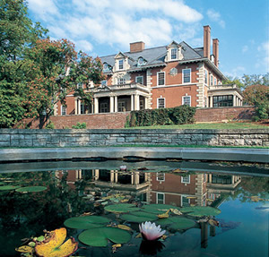 The Gardencourt Mansion and Gardens