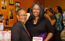 Madam CEO author Carolyn Powery booksigning 