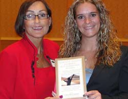 Dr. Darlene Silvernail and Bianca Spiak at Orlando NBT